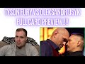  tyson fury vs oleksandr usyk its fight week lets talk fury vs usyk undercard full preview