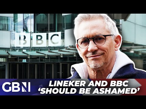 'sack gary lineker': 'bbc should be ashamed of itself' after lineker embroiled in genocide row