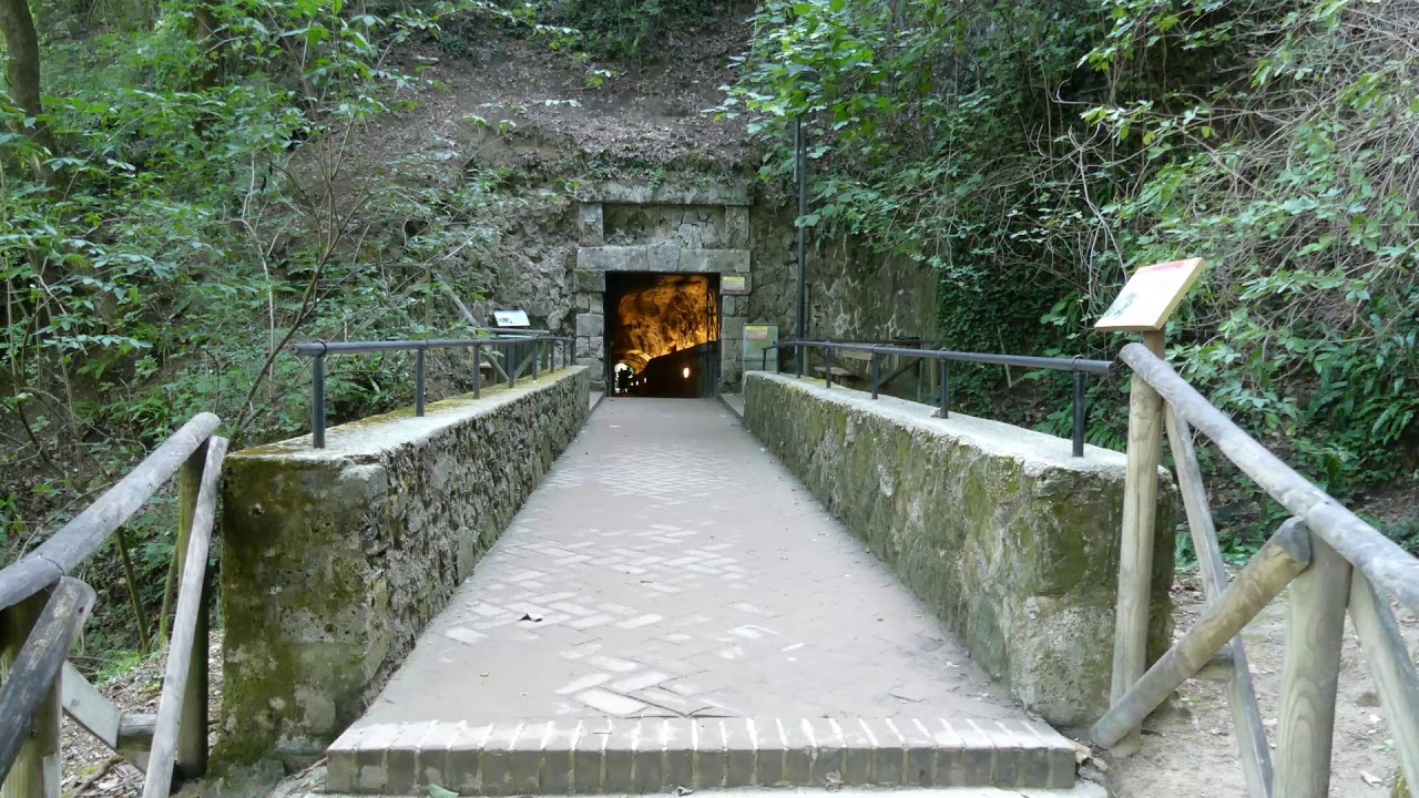 Italy 2017 : Cascata delle Marmore - sentiero 1 (Terni, Umbria)
