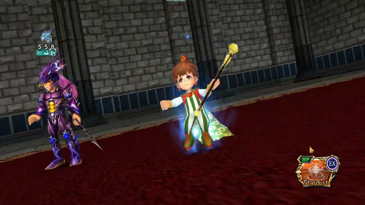 DFFOO | 6 Warrior Quest 1. Area [Shinryu] Small Boy is back!