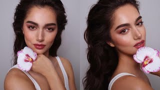 Romantic Rose Toned Makeup | Hung Vanngo screenshot 2