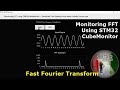 Watching two 1d arrays and running fft on stm32f103cbt6  stm32 tutorial 2