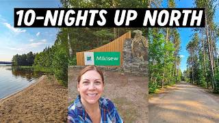 Our 10-Night Northern Ontario Camping Trip Starts Here! | Mikisew Provincial Park @SujanosTravel