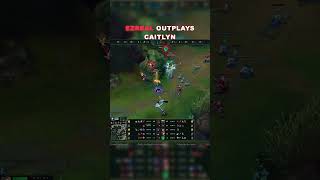 Ezreal OUTPLAY 1V1 | TW Grandmaster #shorts