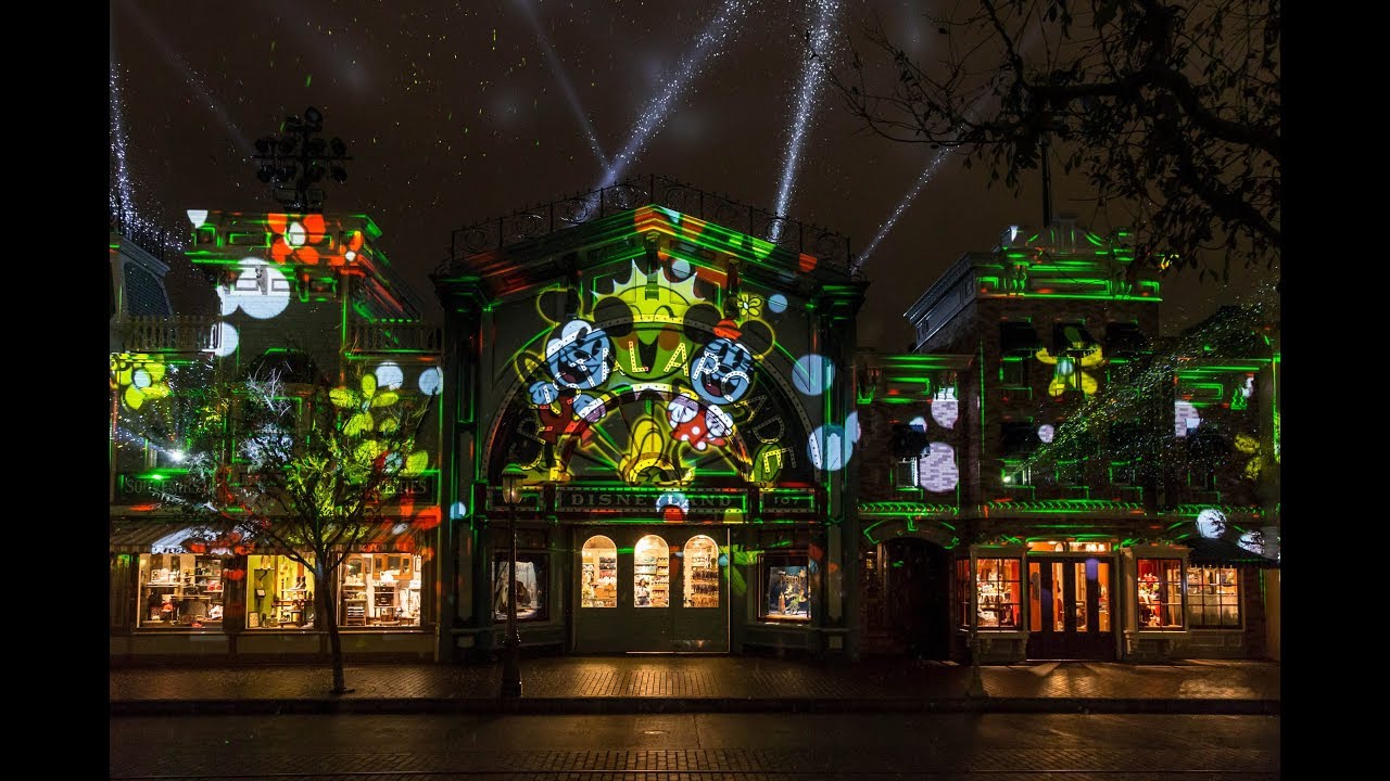 ‘Mickey’s Mix Magic,’ New Projection Show - Opening Night 4K