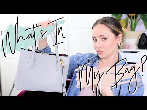 What&rsquo;s In My Bag 2020? Vegan Leather + GIVEAWAY!