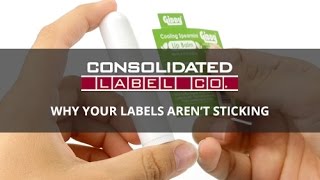 Why Your Labels Aren't Sticking