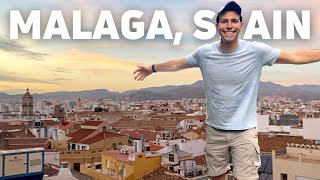 MALAGA, SPAIN TOP 10 (You Will REGRET Skipping This!) | Malaga Spain Vlog