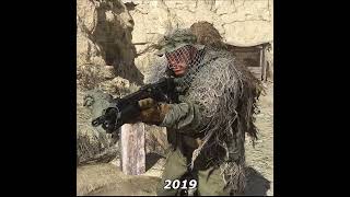 Call of Duty in 2024 vs 2019 Comparison  #callofduty screenshot 4