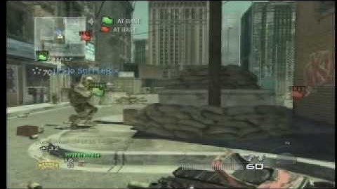 4v4 CTF Skidrow - COMPLETE GAME - FlipSide vs. New Era - MW2 - Gamebattles - GB
