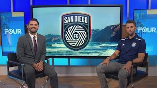 Celebrity Sit down with San Diego FC's sporting director Tyler Heaps Wealth