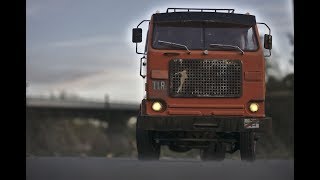 Volvo F88 auf Tamiya Truck Basis, 3D Druck und Messing mit Carson Soundmodul #deutrans