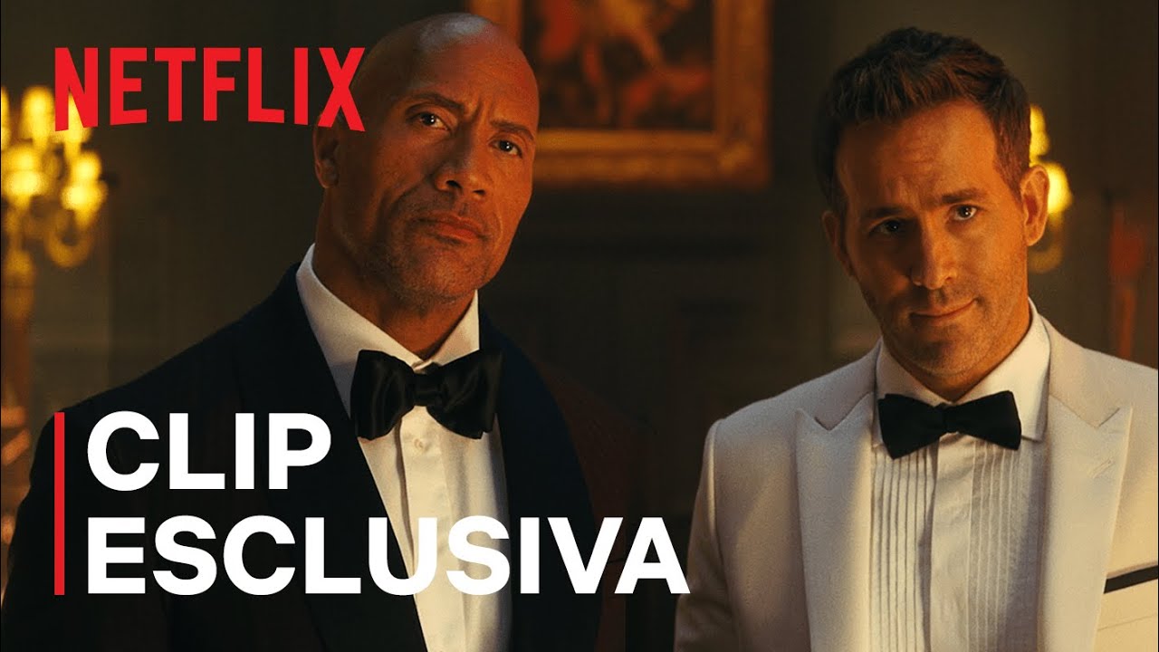 RED NOTICE TUDUM Clip Esclusiva Netflix YouTube