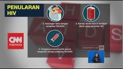 Cara Penularan HIV/AIDS - Durasi: 2.38. 