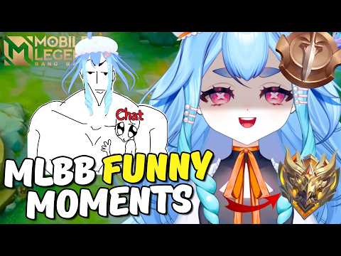 Vtuber Mobile Legends Funny Highlights #vtuber #mobilelegends
