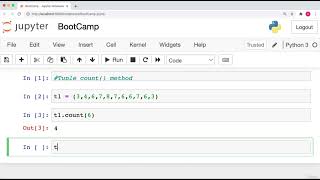 011 Python Tuple   Count Method