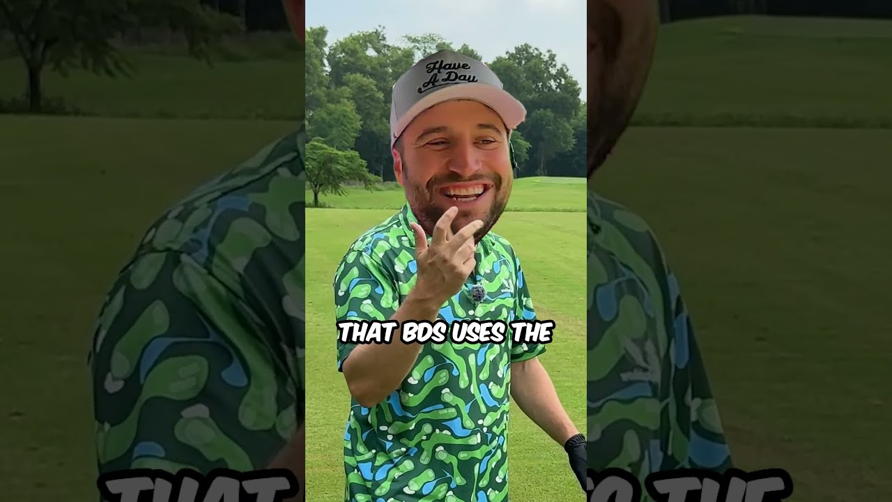Bob Does Sports cant break 80 because of this swing