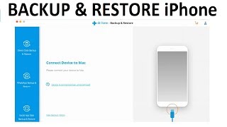 How To Backup & Restore Photos, Contacts, Messages From Iphone