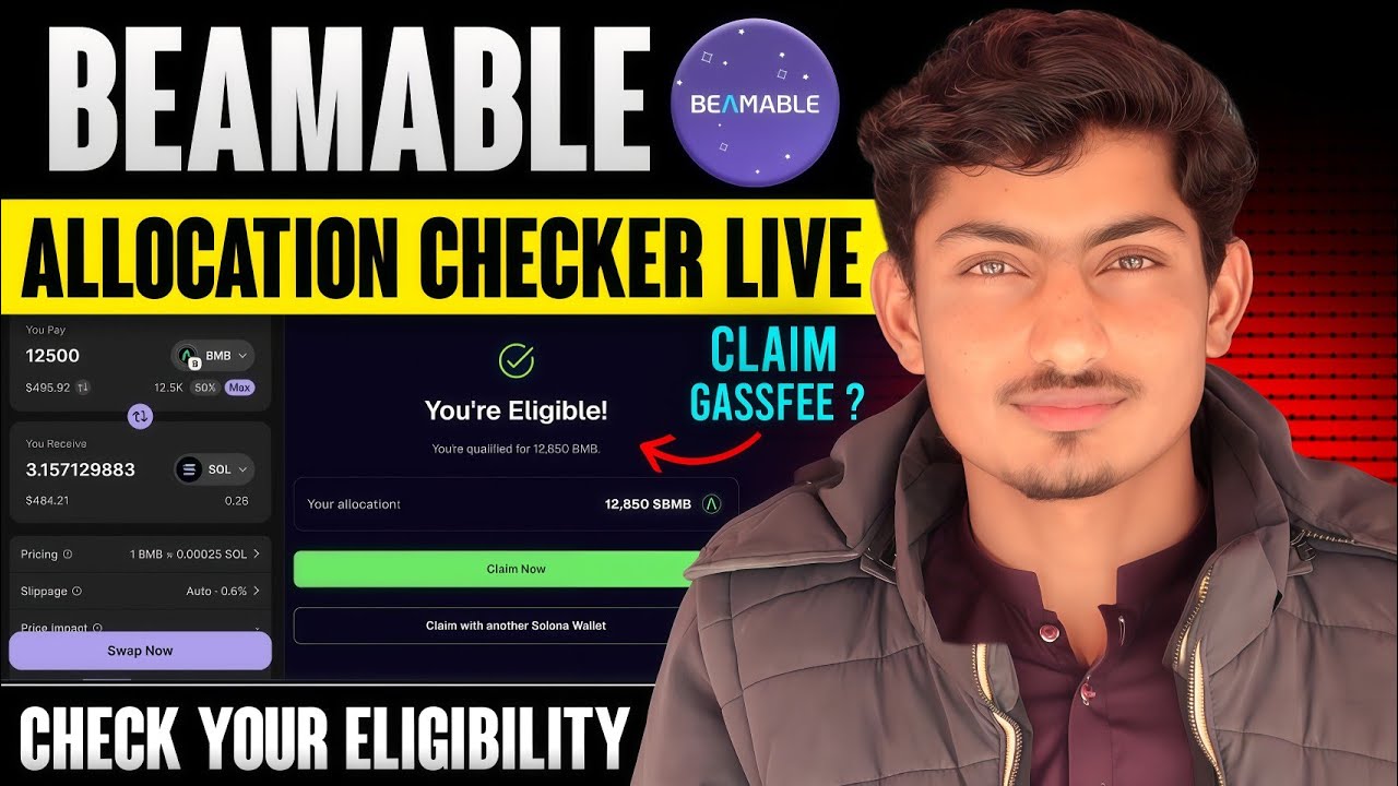 Claim Your Beamable Network Tokens in Minutes | Beamable Airdrop Claim ...