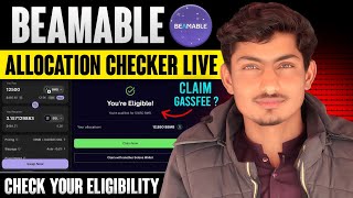 Claim Your Beamable Network Tokens In Minutes Beamable Airdrop Claim Beamable Listing Price