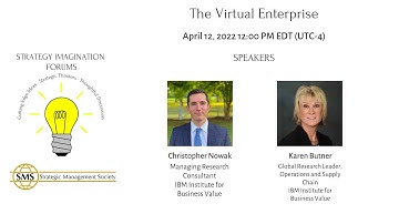 Strategy Imagination Forum: The Virtual Enterprise