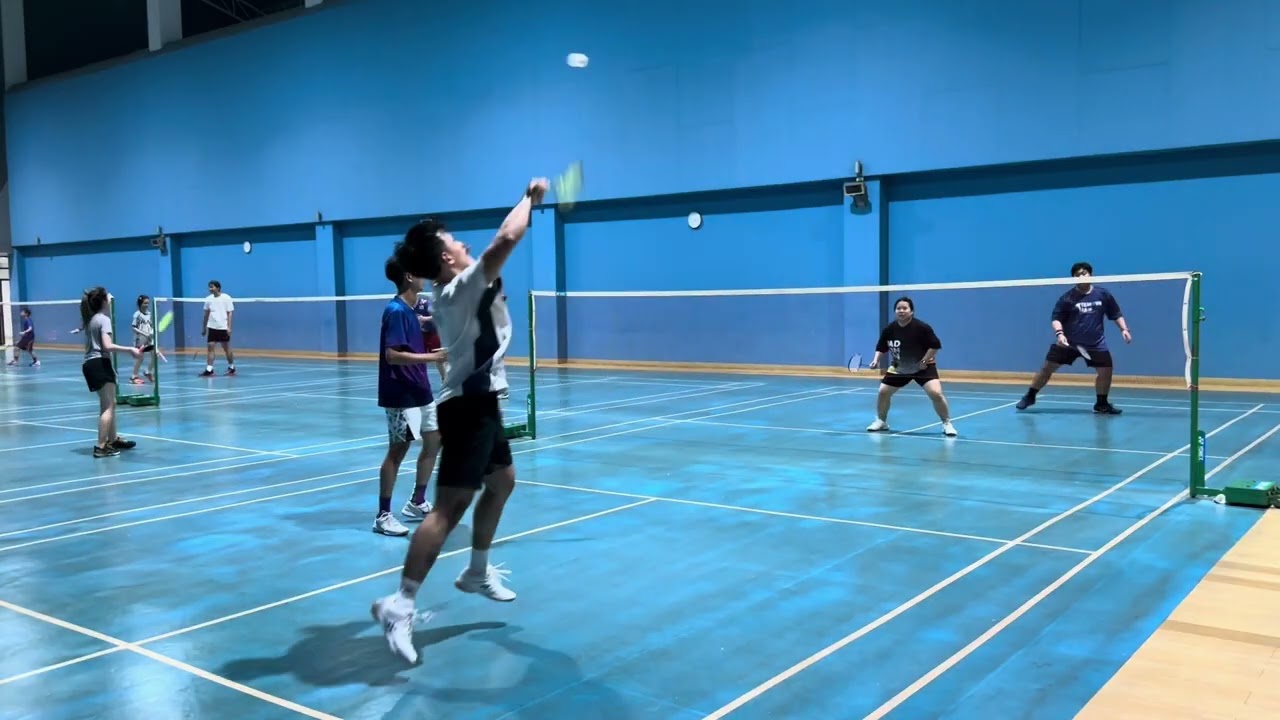Nuer-yangBadminton 6/12/2025 - พี่บอล/เจมส์ vs ไอซ์/ฟลุ้ค 