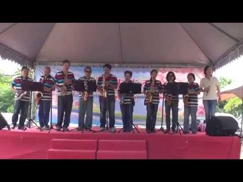 青春嶺~百樂門音樂玩家協會2015.08.15桃園蓮花季(2班)