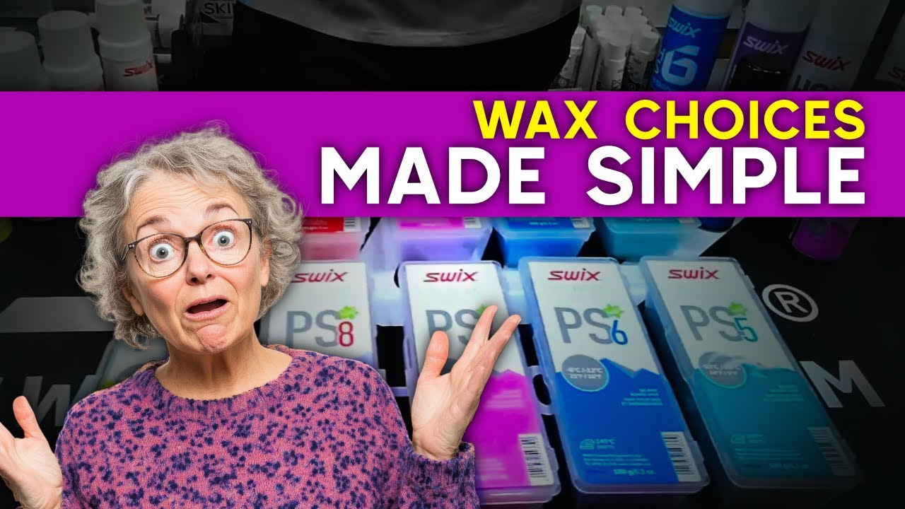 Swix Waxing Detail - YouTube