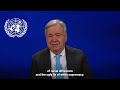 Victims of Slavery and the Transatlantic Slave Trade - UN Chief's Message | United Nations