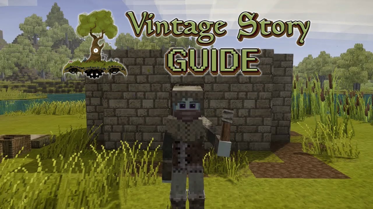 Vintage Story Guide - 1.16 - Ep. 2: From Surviving to Thriving, Step 1 ...