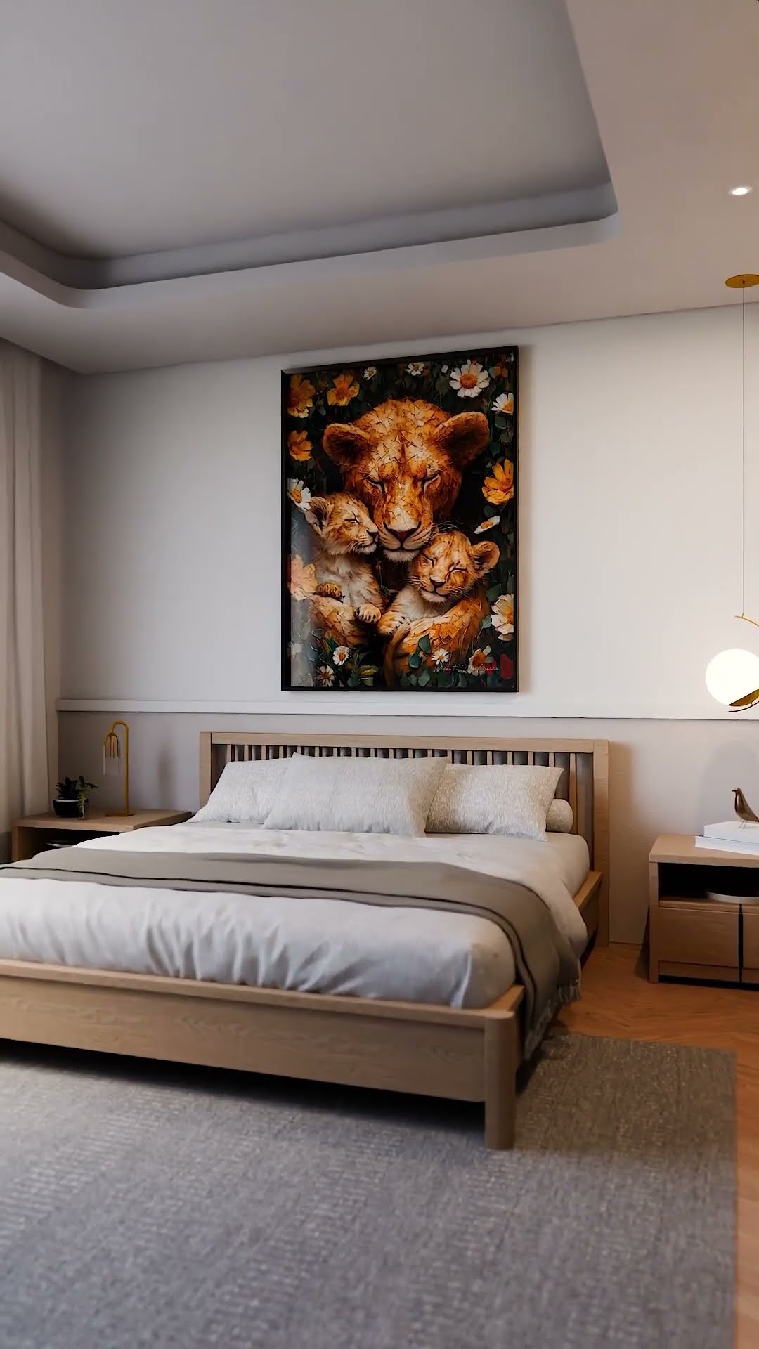 Depoimento de Quadros Decorativos em vídeo