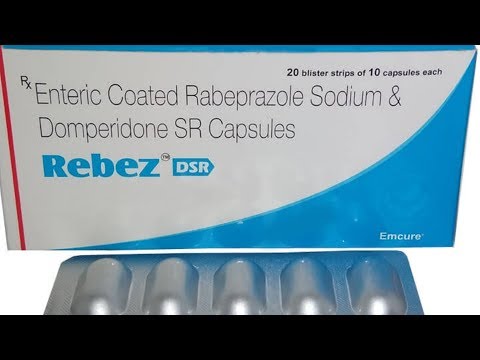 Rebez DSR Capsule Uses Composition Side Effects Precaution How To Use & Review