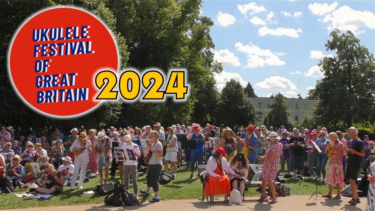 Ukulele Festival Of Great Britain 2024 Part 1