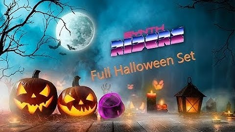 Synth Riders Halloween Custom Stage Avatar PCVR