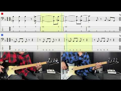 VULFPECK - Give Me Something (two bass cover tabs)