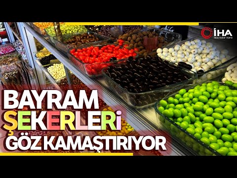 Bayram Şekerlerinin Fiyatları 80 ile 850 TL Arasında Değişiyor