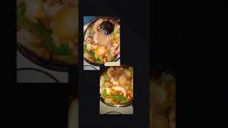 Recipe Sukiyaki homemade | suki tomyam #Shorts