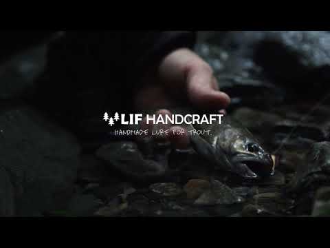 LIF HANDCRAFT / ハンドメイドミノーSK8シリーズ PV 