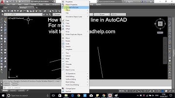 How to extend the line in AutoCAD