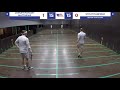 2019 U.S. Open - Stout/Tanfield vs. Taylor-Matthews/Lumley