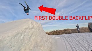 Doing Double Back Flips At Hyland Hills