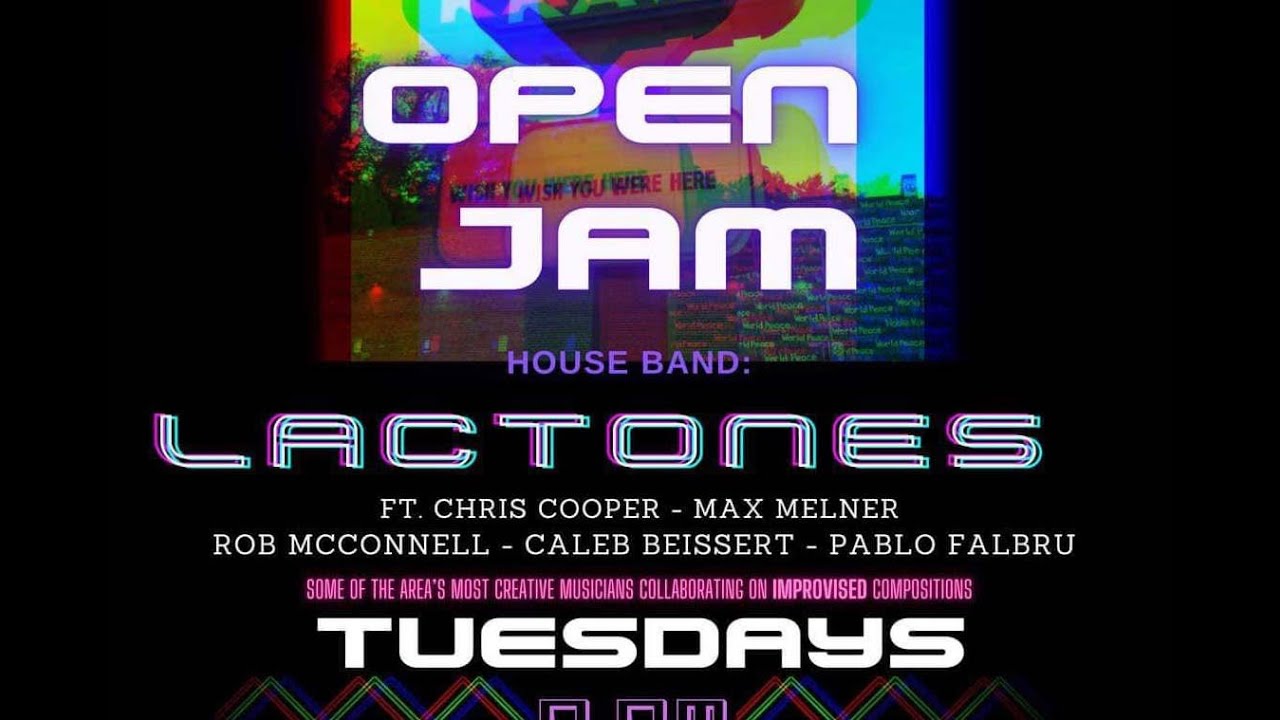 Open Jam w/ The Lactones LIVE at Sovereign Kava, Asheville 2-24-2026