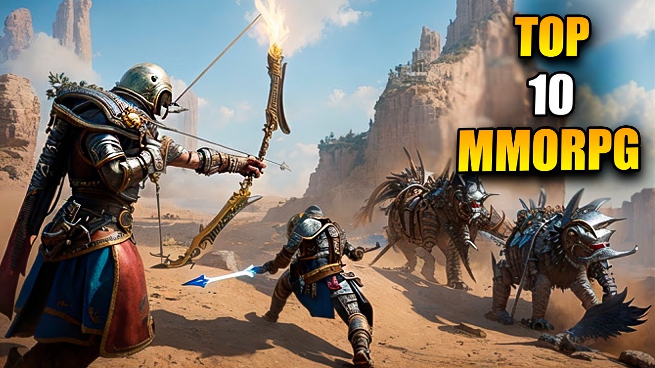 CONHEÇA OS 10 MELHORES E MAIS JOGADOS MMORPG HOJE! - YouTube