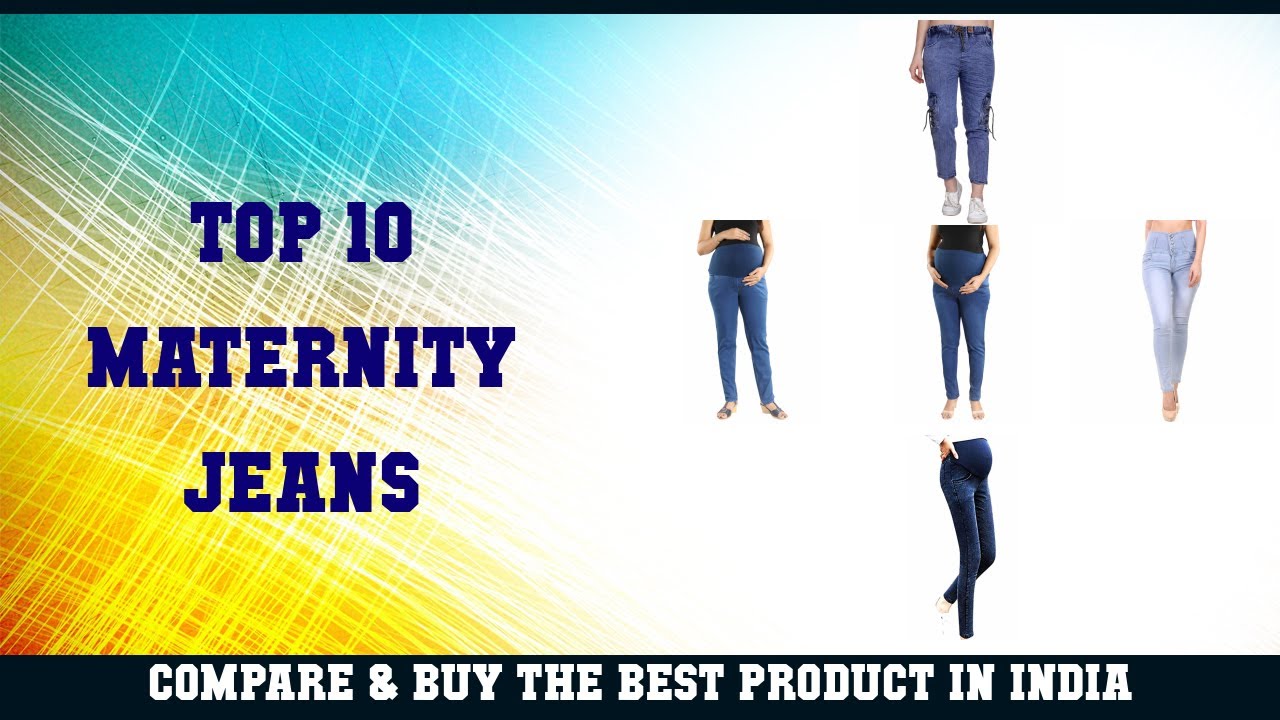 Top 10 Maternity Jeans to buy in India 2021 | Price & Review