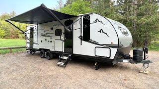 PYOutdoors RV Rental  How to set up a 2022 Forest River 26DBHBL