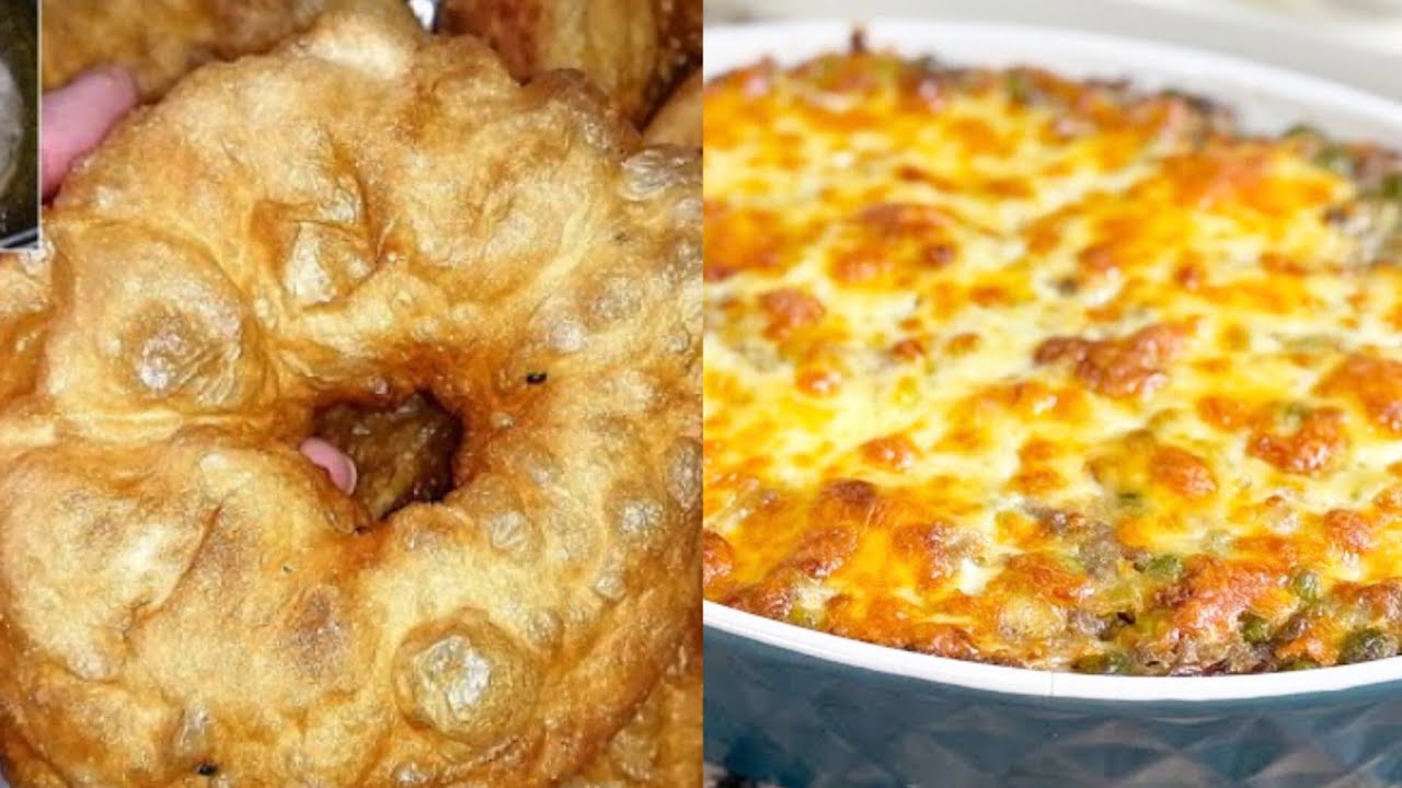 روتين الفحلة 🇩🇿 في دارها 💪 سفنج ناجح 💯 غراتان بالخضار 💥