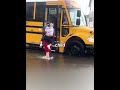 When The Bus Got Stuck This Dad Stepped In