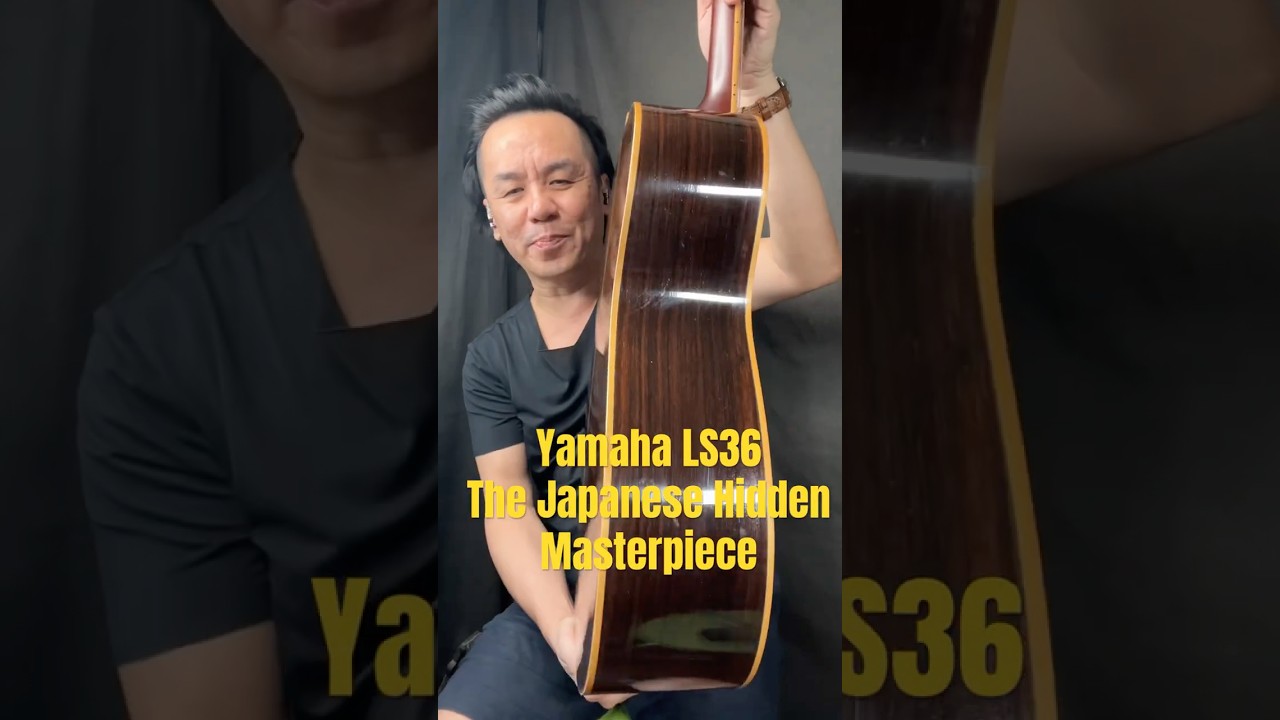 Yamaha LS36 – The Hidden Japanese Masterpiece! - YouTube