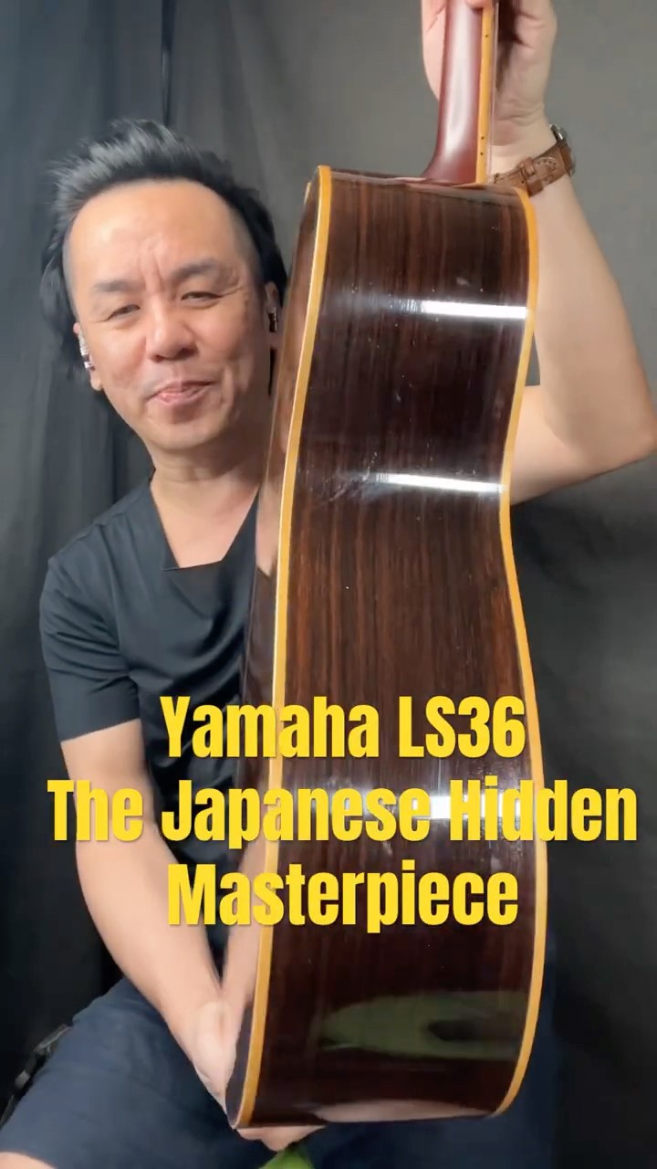 Yamaha LS36 – The Hidden Japanese Masterpiece! - YouTube