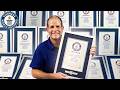 David Rush, The Man With The Most Records! | Guinness World Records